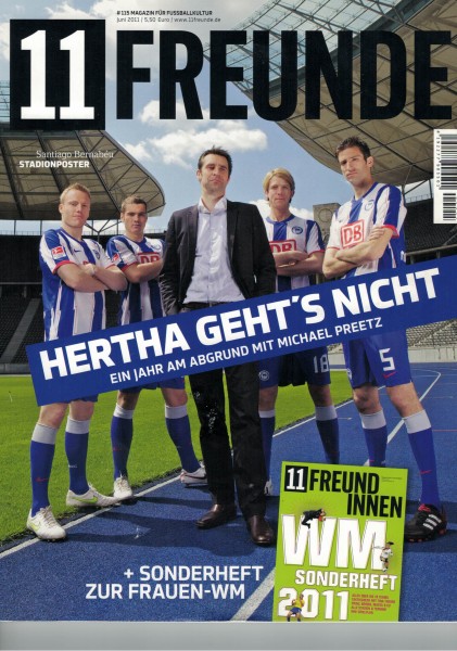 11 Freunde - Heft Nr. 115 - 06 Juni 2011