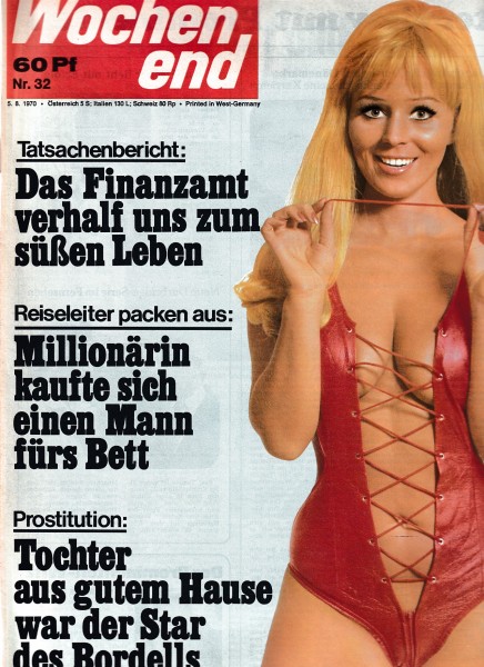 Wochenend - Magazin - 1970 - Nr. 32