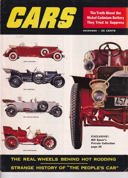 Cars - 1953 December - The new and different Automobile Magazine
