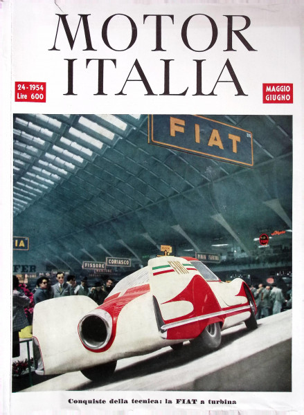 Motor Italia - Nr. 24 - 1954