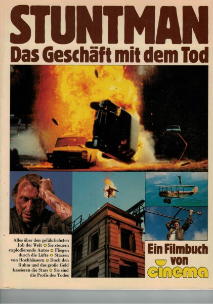 Cinema Filmbuch - Stuntman Das Geschäft mit dem Tod