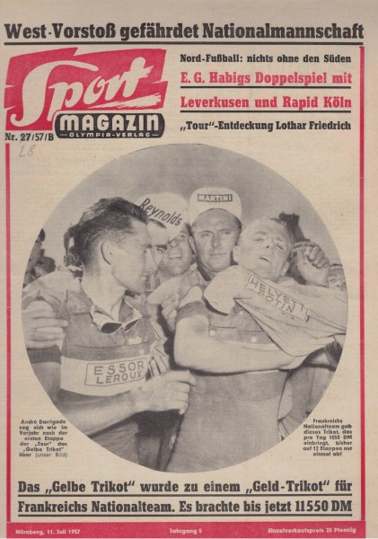 Sport Magazin - 1957 28 B - 11.07.1957