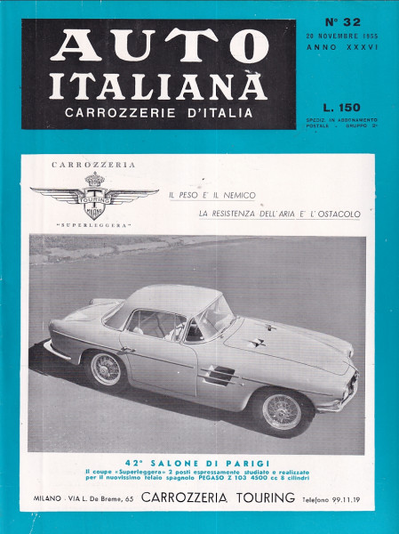 Auto Italiana - 1955 - Nr. 32