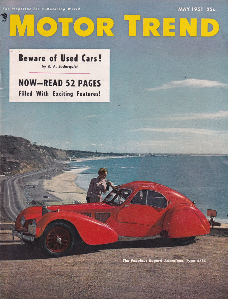 Motor Trend - 1951 Mai