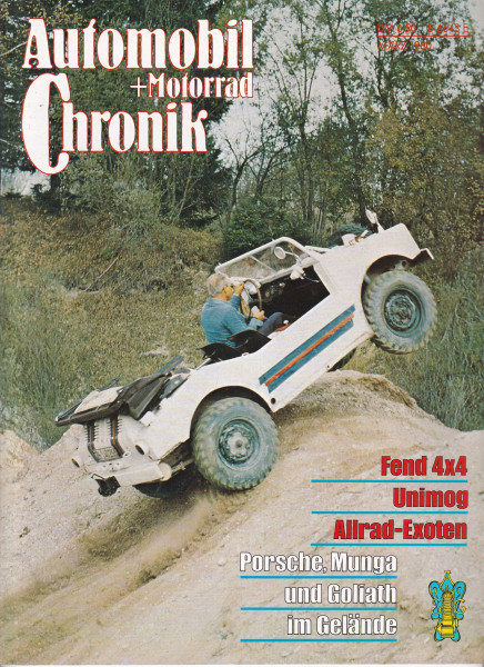 Automobil und Motorrad Chronik - 1980 - März