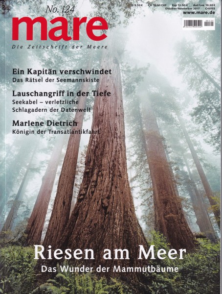 mare - Die Zeitschrift der Meere - Heft 124 - 2017 Oktober/November