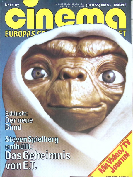 Cinema Zeitschrift, Heft Nr. 055, Dezember 1982