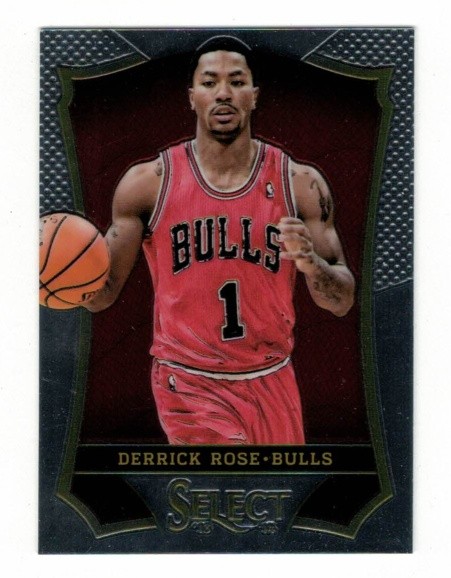 Basketballkarte - DERRICK ROSE - Panini - Select