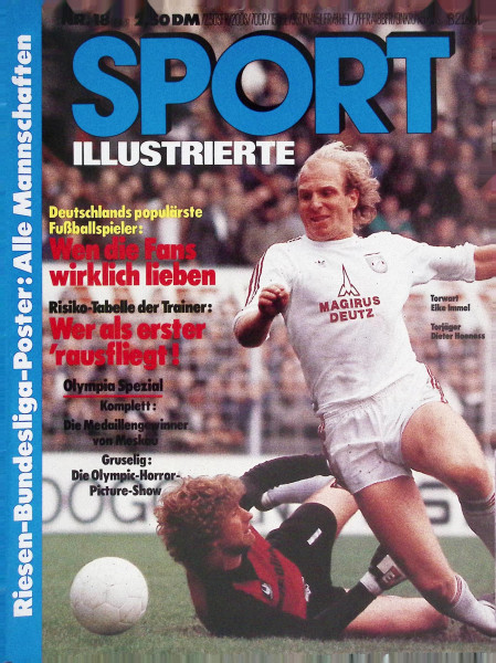 SPORT Illustrierte - 1980/18 - 13.08.1980