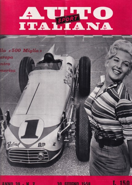 Auto Italiana Sport - 1958 - Nr. 07