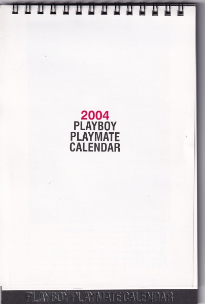 Playboy US Playmate Desk Kalender 2004