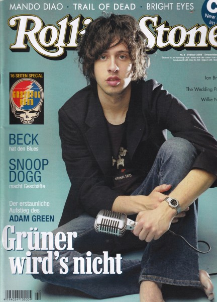 Rolling Stone 2005-02 Februar - Ausgabe 124 - Beck, Mando Diao, Snoop Dogg, Adam Green - mit CD