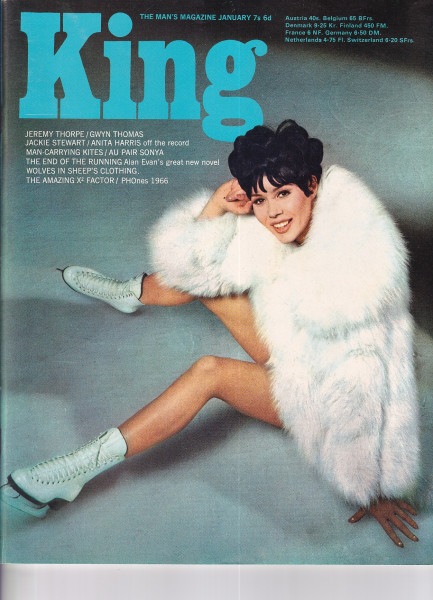 King - The Man´s Magazine - 1966-01