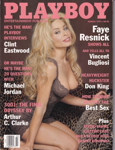 Playboy USA 1997-03 März - Faye Resnick