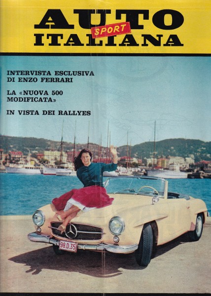 Auto Italiana Sport - 1958 - Nr. 01