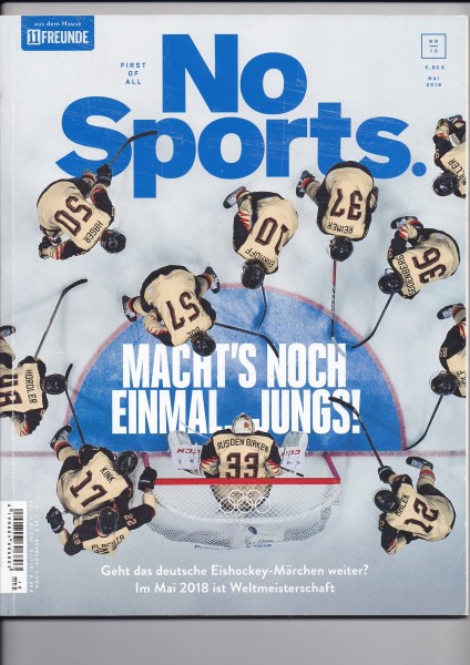 No Sports - Nr. 10 - Macht´s noch einmal Jungs ! - Eishockey-Copy