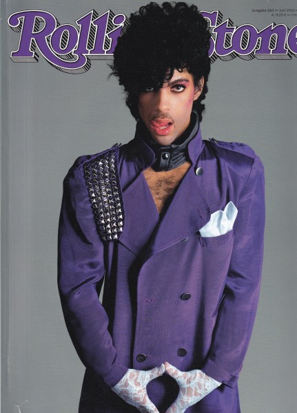 Rolling Stone 2016-06 Juni - Ausgabe 260 - Prince, The Kills, Bob Dylan - mit CD