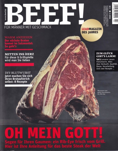 BEEF! Ausgabe Nr. 32