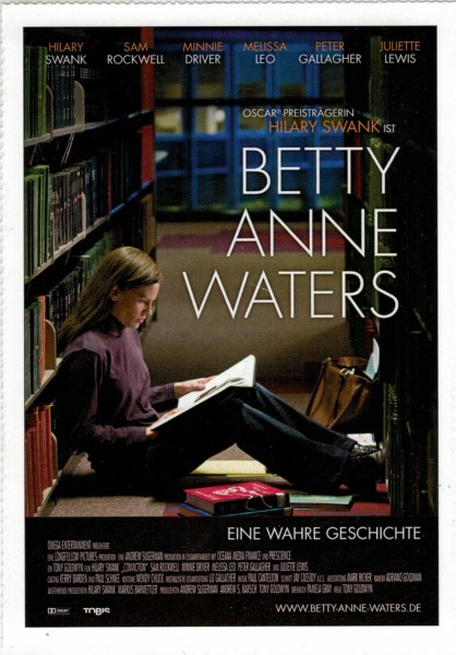 Cinema Filmkarte "Betty Anne Waters"