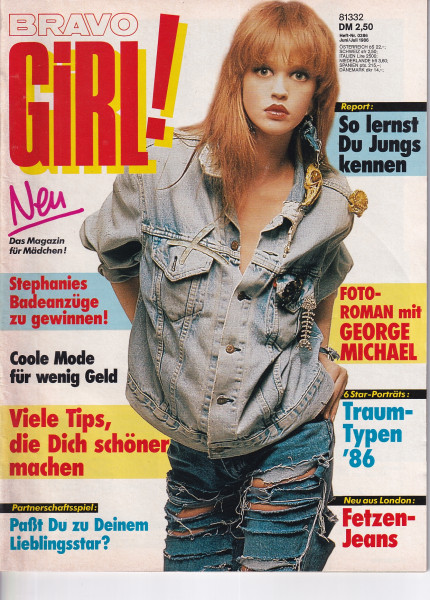 Bravo Girl - 1986 Nr. 386 - Juni/Juli