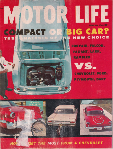 Motor Life - 1960 February