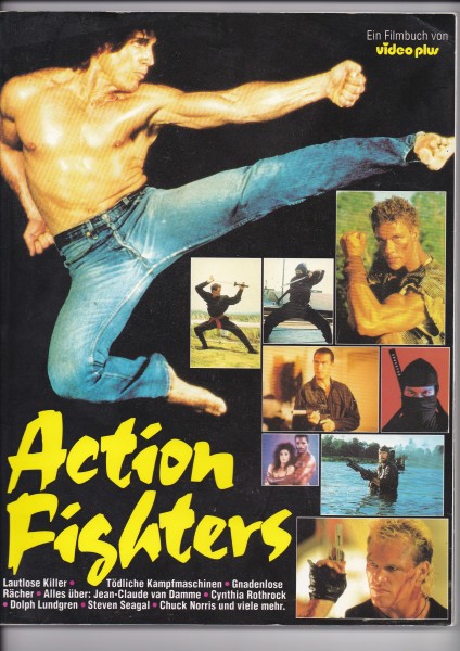 video plus - Action Fighters - Dolph Lundgren, Steven Seagal, Chuck Norris, Jean Claude van Damme