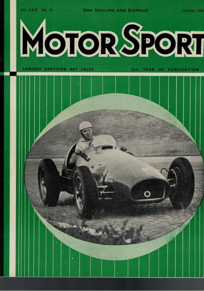 Motor Sport - UK - 1954-10