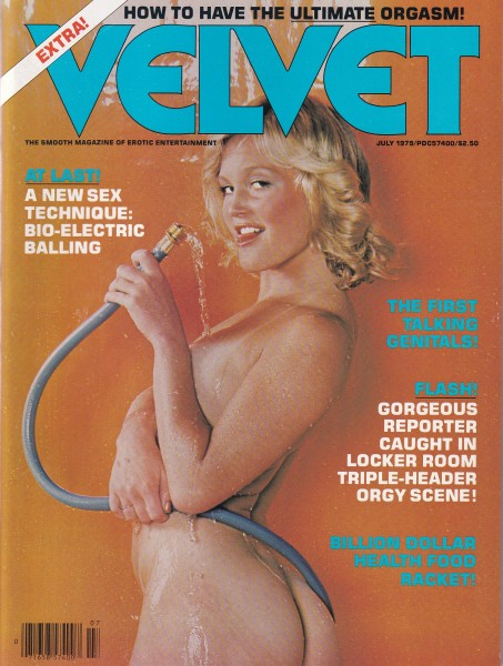 Touch of VELVET - Sex Magazin - USA - 1979-07