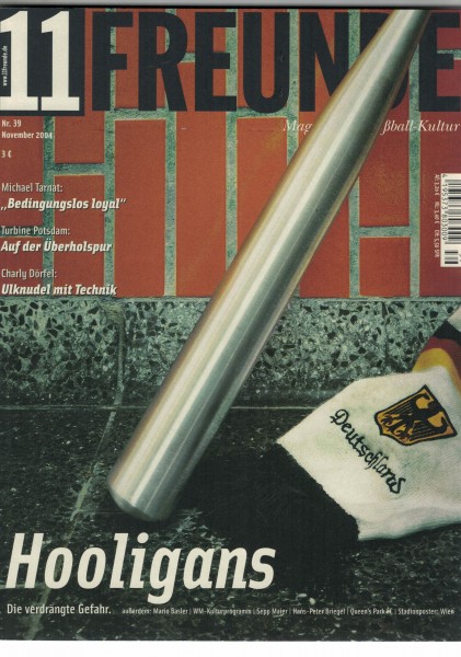 11 Freunde - Heft Nr. 039 - 11 November 2004
