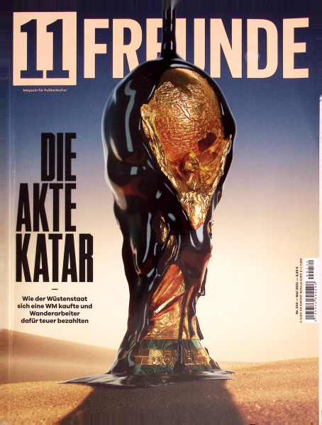 11 Freunde - Heft Nr. 234 - Mai 2021 - WM 2022 in Katar, Mario Götze, Holstein Kiel