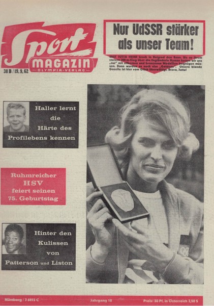Sport Magazin - 1962 38 B - 19.09.1962