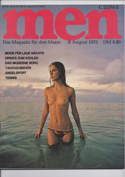 Men - Das Magazin für den Mann - 1972-08