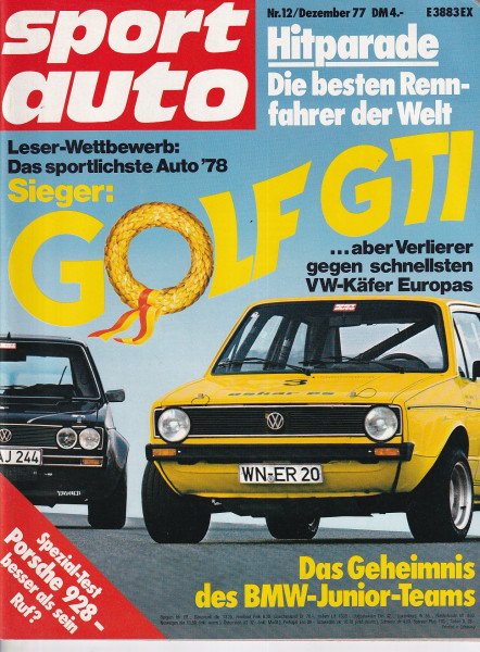 sport auto - 1977 Dezember