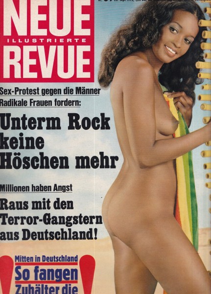 Neue Revue - Illustrierte - 1972 - Nr. 39 - 23.09.1972