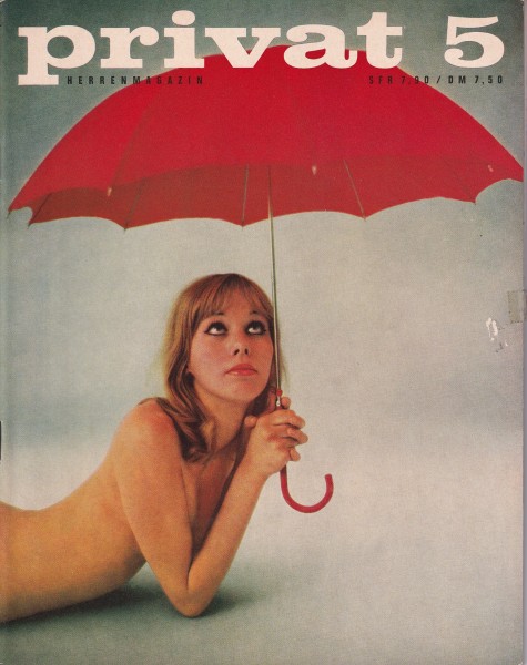 Privat - Herrenmagazin - 1966 - Nr. 5