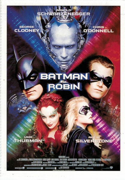 Cinema Filmkarte "Batman & Robin"