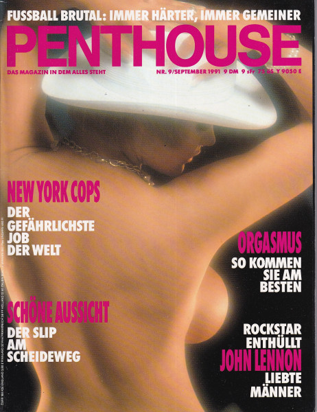 Penthouse - 1991-09 September - Deutsche Ausgabe