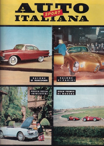 Auto Italiana Sport - 1957 - Nr. 12