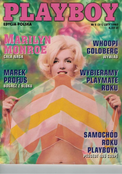 Playboy Polen 1997-02 Februar - Ausgabe 51