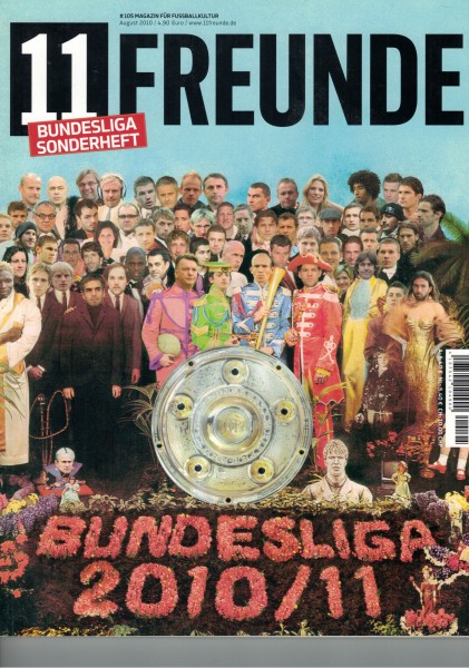 11 Freunde - Heft Nr. 105 - 08 August 2010 - Sonderausgabe Saison 2010/11