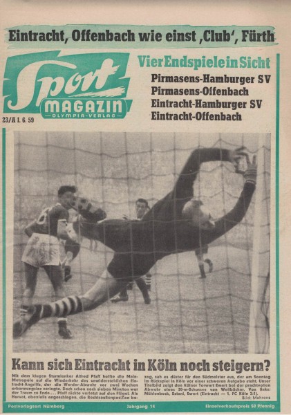 Sport Magazin - 1959 23 A - 01.06.1959