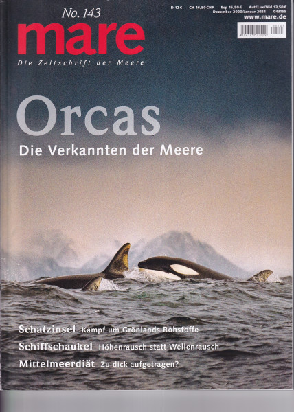 mare - Die Zeitschrift der Meere - Heft 143 - 2020/2021 Dezember/Januar