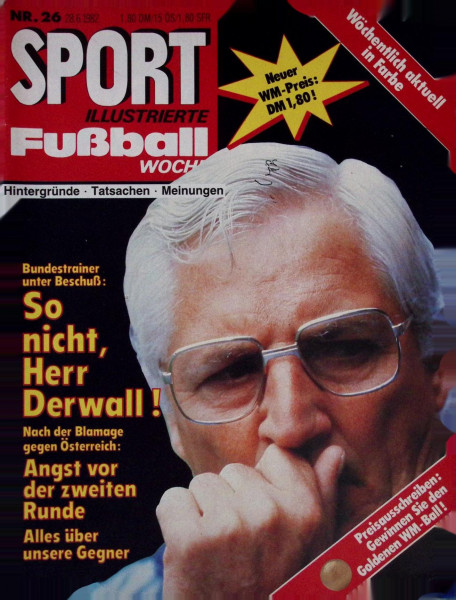 SPORT Illustrierte - 1982/26 - 28.06.1982