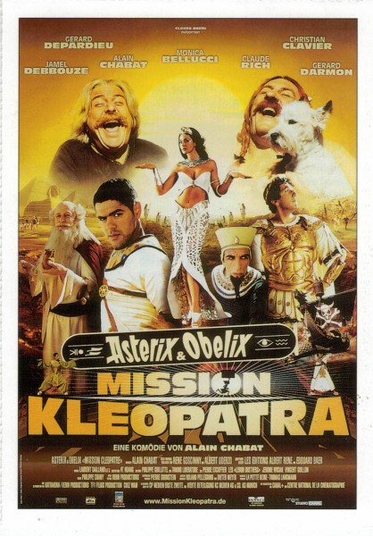 Cinema Filmkarte "Asterix & Oberlix - Mission Kleopatra"