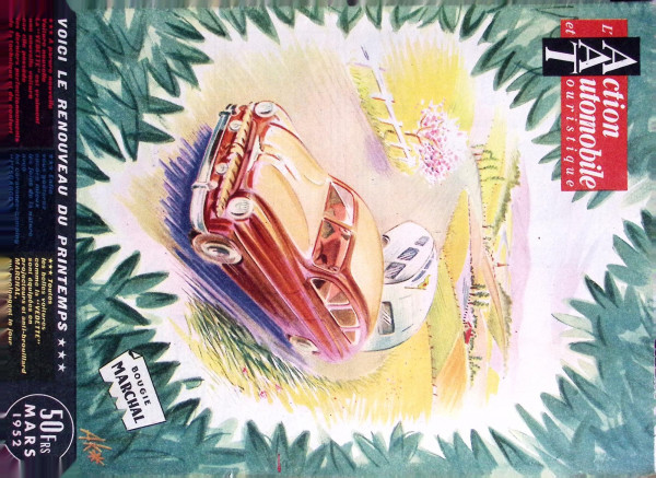 L´Action, Automobile et Touristique - Mars 1952