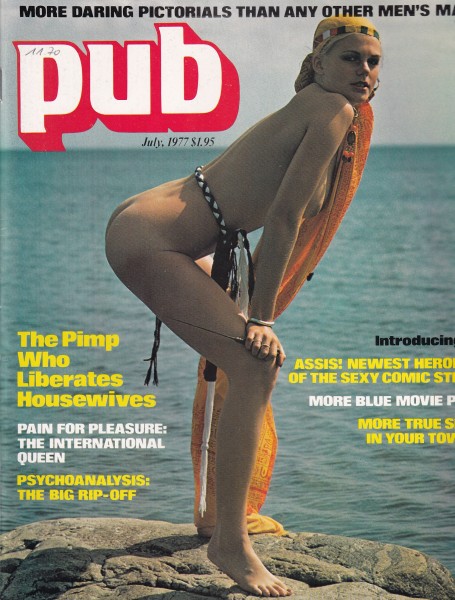 pub - for men who love women - Sex Magazin - USA - 1977-Volume 2 Number 3