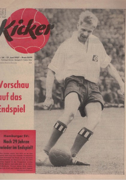 Kicker - 1957 Nr. 24 - 17. Juni 1957