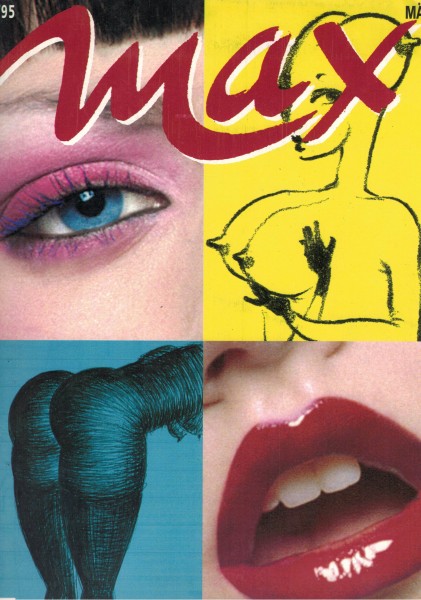 Max - Das Lifestyle-Magazin, 1995-03, Visionaire