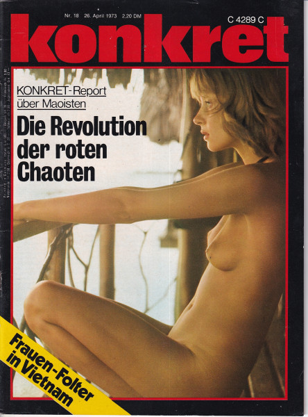 Konkret - Zeitschrift für Kultur und Politik - 26. April 1973