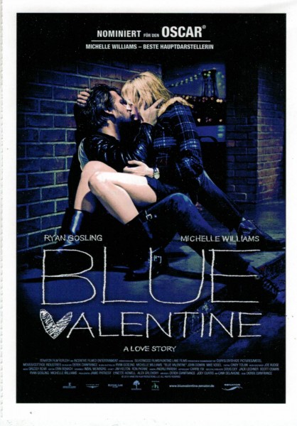 Cinema Filmkarte "Blue Valentine"